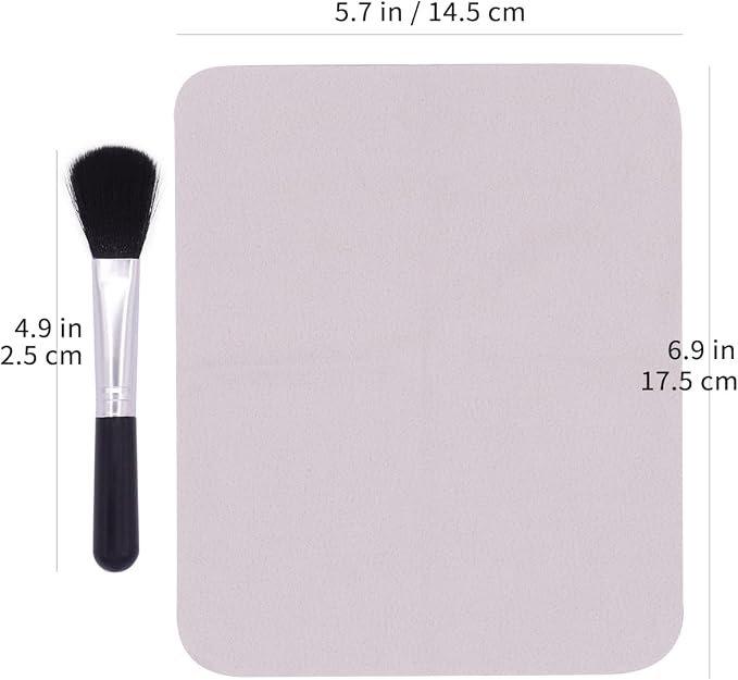2 Pack Silicone Air Blower Blaster Pump Dust Cleaner with Cleaning Brush Cloth, Camera Cleaning Kit Camera Lens Blower, for Sensor LCD Screen Microscopes Musical Instruments Keyboards Laptop - Image 6