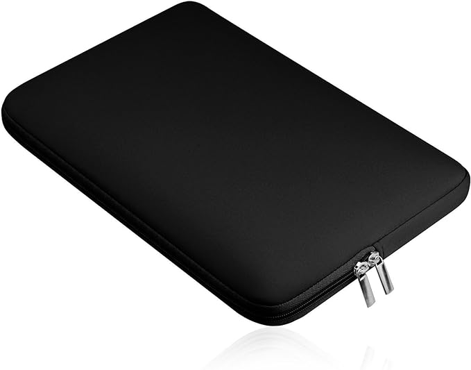 CCPK Laptop Sleeve 15.6" for MacBook Pro 16 inch Mac Air 15 inch M4 M3 Compatible with Hp Lenovo Dell Acer Computer Laptop Bag Sleeve Carrying Case Cover Protective Skin 15.6-16 inch Accessories Black