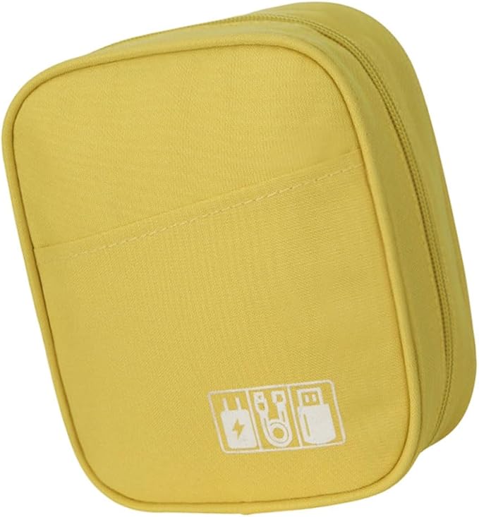 Modern technology organiser with reinforced structure, spacious compartments, perfect for gadgets, daily commuting, equipment organiser for travel