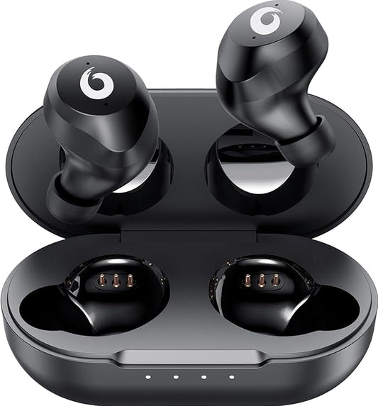 X9 Wireless Earbuds Bluetooth 5.3 Headphones Waterproof Stereo Earphones in Ear Touch Control with Microphone Headset with Deep Bass for Sport, Gaming and Running(Black)