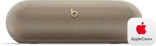 Beats Pill - Wireless Bluetooth Speaker with AppleCare+ (2 Years) - Champagne Gold
