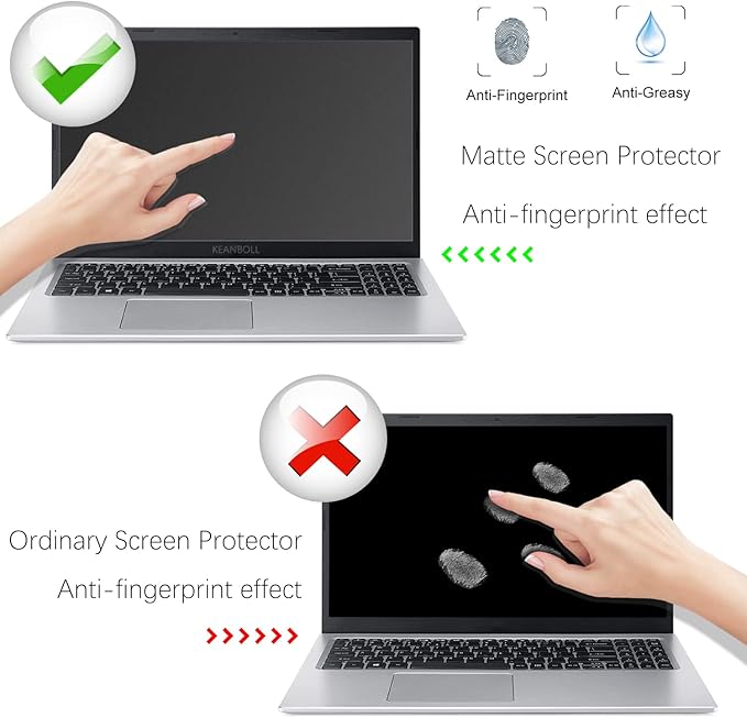 KEANBOLL 3 Pack Designed for Microsoft Surface Laptop 13 Inch 2025 Touchscreen Laptop Screen Protector,Anti Glare and Anti Fingerprint (Matte) Shield