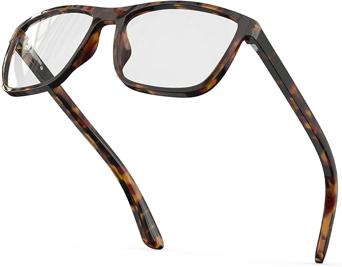 Bloomoak 100% Red Lens Blue Green Light Blocking Glasses- Dual AR Coatings Sleep Glasses Before Bed - Anti Glare, Fatigue