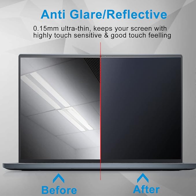 (2 Pack) Anti Glare Screen Protector for HP 17.3" Laptop/HP Pavilion 17.3/HP Envy 17.3/HP Omen Gaming 17.3/ HP ZBook 17.3, HP 17t 17z 17-by 17-ca 17-cn 17-cp 17t-ch 17t-cr 17-an 17-cb 17-ck