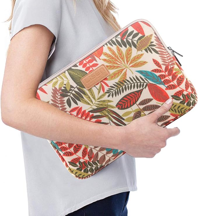 BSLVWG 10 Inch Laptop Sleeve Multi-Color & Size Choices Case/Water-Resistant Neoprene Notebook Computer Pocket Tablet Briefcase Carrying Bag/Pouch Skin Cover