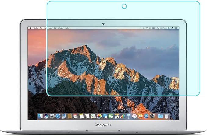 Macbook Air 11 inch Anti Blue Light Screen Protector,9H Hardness Tempered Glass Screen Protector for Macbook Air 11.6" with Filter out Blue Light Relieve the fatigue of eyes