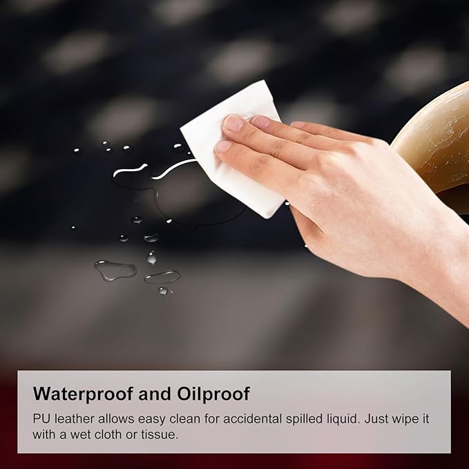 Mouse Pad, Large Anti-Slip with Stitched Edges Desk Mat Desktop Laptop Computer Desk Keyboard Mat,Table Protector Blotter Mat (Eagle, 31.5" x 11.8")