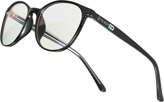 Sleep ZM Blue Light Blocking & Light Sensitivity Glasses - 8 Lens Types for Comfort, Relaxation, Sleep & Relief - 50+ Styles