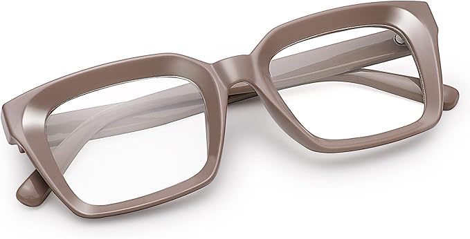 COASION Blue Light Blocking Eyeglasses Classic Thick Square Rim Frame Eyewear for Women Men