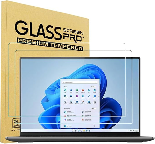 i-Tensodo 2 Pack 15.6 Inch Tempered Glass Screen Protector for HP Envy x360 15.6/Pavilion 15.6/ Probook 15.6/EliteBook 15.6/OMEN 15.6/Victus 15.6/Ominbook 3 15.6, HP 15.6" 16:9 Laptop, 9H Hardness