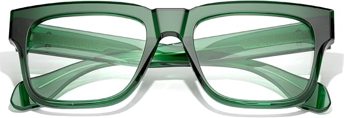 VISOONE TR90 Square Blue Light Blocking Glasses Fashion Computer Eyewear for Women and Men RANDI