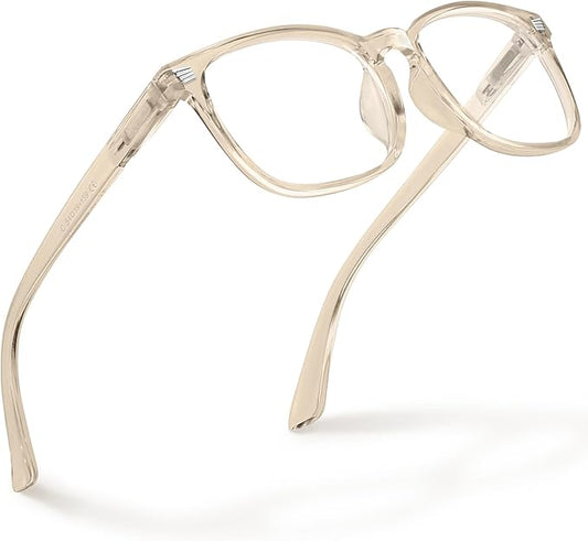 CCVOO Reading Glasses for Women/Men, Eyeglasses, Blue Light Readers for Women/Men, Computer Eye Glasses, Cheaters