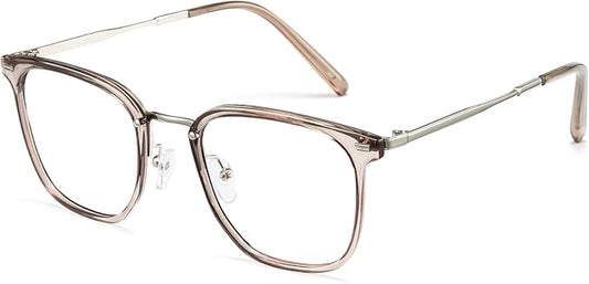 Cyxus Blue Light Glasses for Woman, Stylish Cat Eye Blue Light Blocking Computer Glasses for Working, Laptop and Screen Use