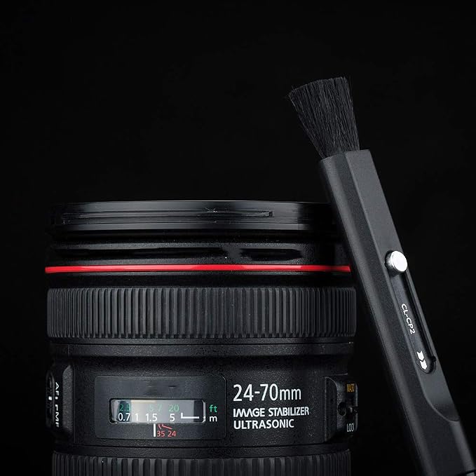 Compact Lens Cleaning Pen,Lens Cleaner Brush for Camera Filters Camcorders Leupold Scope Binoculars Keyboards VR Headset and More Electronics - Image 8