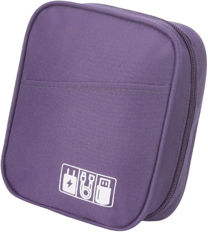 Modern technology organiser with reinforced structure, spacious compartments, perfect for gadgets, daily commuting, equipment organiser for travel