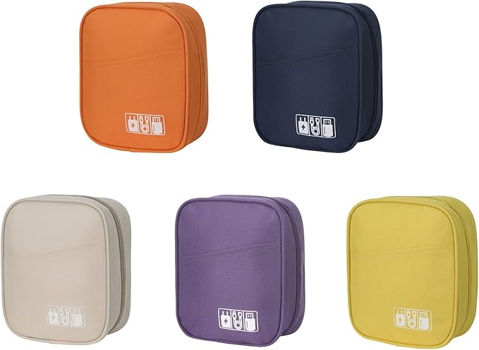 Modern technology organiser with reinforced structure, spacious compartments, perfect for gadgets, daily commuting, equipment organiser for travel