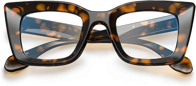 VISOONE Cat Eye Blue Light Blocking Glasses TR90 Anti-glare Women Calida