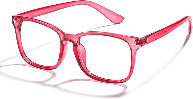 Cyxus Blue Light Glasses Men Women Reduce Eye Strain UV Blocking for Office Work Computer Screen 8082