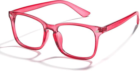 Cyxus Blue Light Glasses Men Women Reduce Eye Strain UV Blocking for Office Work Computer Screen 8082