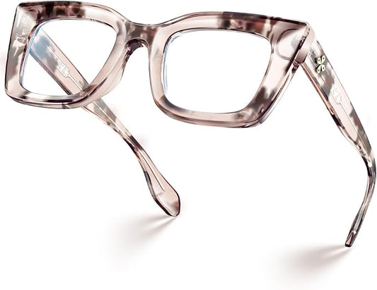 VISOONE Cat Eye Blue Light Blocking Glasses TR90 Anti-glare Women Calida
