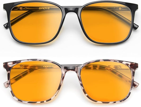 Gaoye Ultralight Blue Light Glasses for Women - Computer Protection Glasses for All Day Comfort - Anti UV Glare & Eyestrain