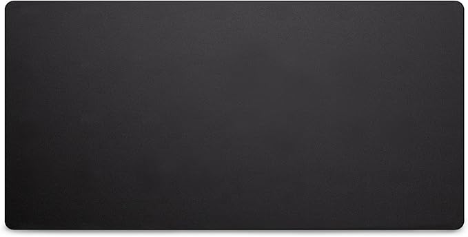 Jotsome Leather Desk Pad Mat, Non-Slip Desk Blotter Pad - Desk Protector for Office, Home, Laptop, and Desktop (Black, 34" x 17")
