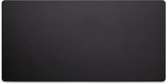 Jotsome Leather Desk Pad Mat, Non-Slip Desk Blotter Pad - Desk Protector for Office, Home, Laptop, and Desktop (Black, 34" x 17")