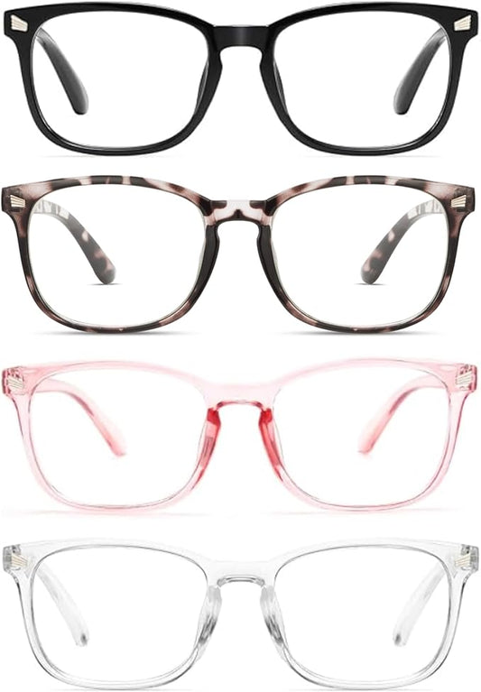 CCVOO Reading Glasses for Women/Men, Eyeglasses, Blue Light Readers for Women/Men, Computer Eye Glasses, Cheaters