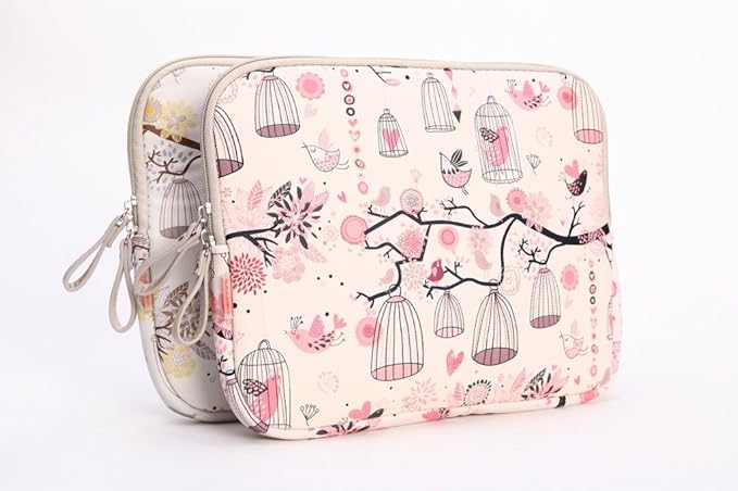 BSLVWG 11.6 Inch Laptop Sleeve Multi-Color & Size Choices Case/Water-Resistant Neoprene Notebook Computer Pocket Tablet Briefcase Carrying Bag/Pouch Skin Cover
