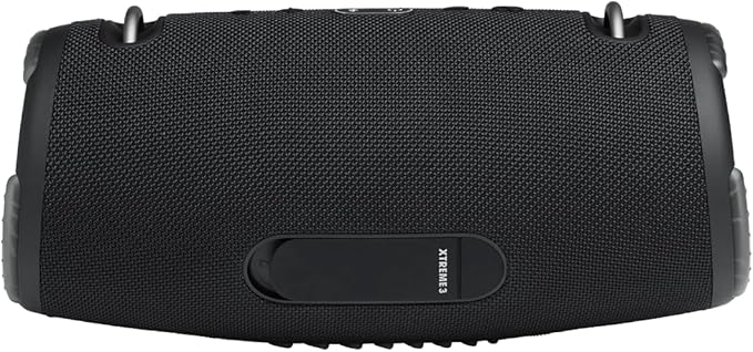JBL Xtreme 3 - Portable Bluetooth Speaker, Powerful Sound and Deep Bass, IP67 Waterproof, 15 Hours of Playtime, Powerbank, PartyBoost for Multi-speaker Pairing (Black)