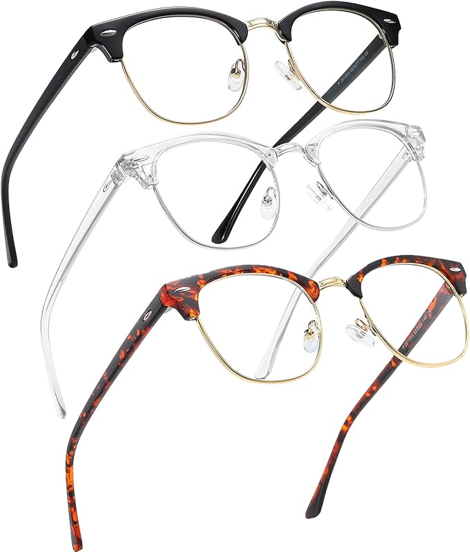 Perfectmiaoxuan Blue Light Blocking Glasses,Computer/Gaming/Screen Glasses for Women or Men，Anti Blue Light & UV