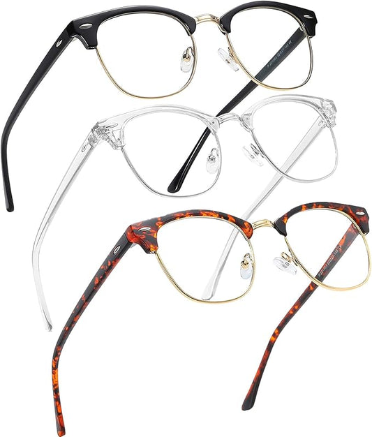 Perfectmiaoxuan Blue Light Blocking Glasses,Computer/Gaming/Screen Glasses for Women or Men，Anti Blue Light & UV