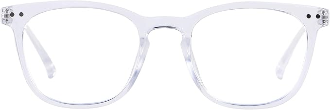 ANDWOOD Blue Light Blocking Glasses Women Men Computer Small Face Clear Bluelight Blocker Eyeglasses Frame