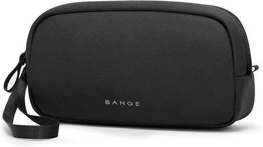 BANGE Travel Organizer Case, Water Resistant Electronics Travel Bag Organizer for Cable, Tech Pouch Accessories Carry Storage for Cord, Phone, Cables, USB Flash Drive, Daily Items