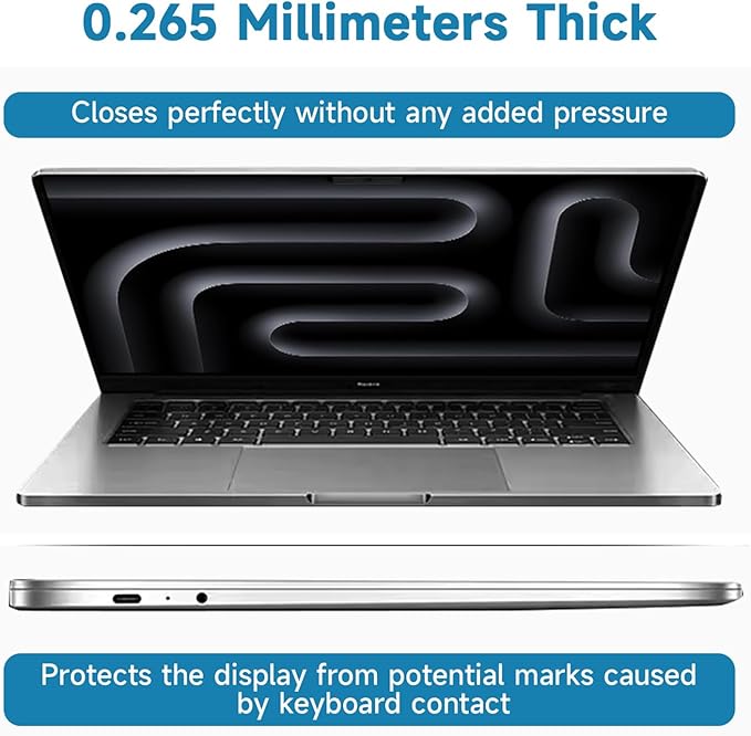 2 Pack Compatible with MacBook Pro 14 Inch Screen Protector (M5, M4, M3, M2, M1, Pro/Max), Anti Glare Scratch Matte Screen Protector for MBP 14.2''(2021-2025)