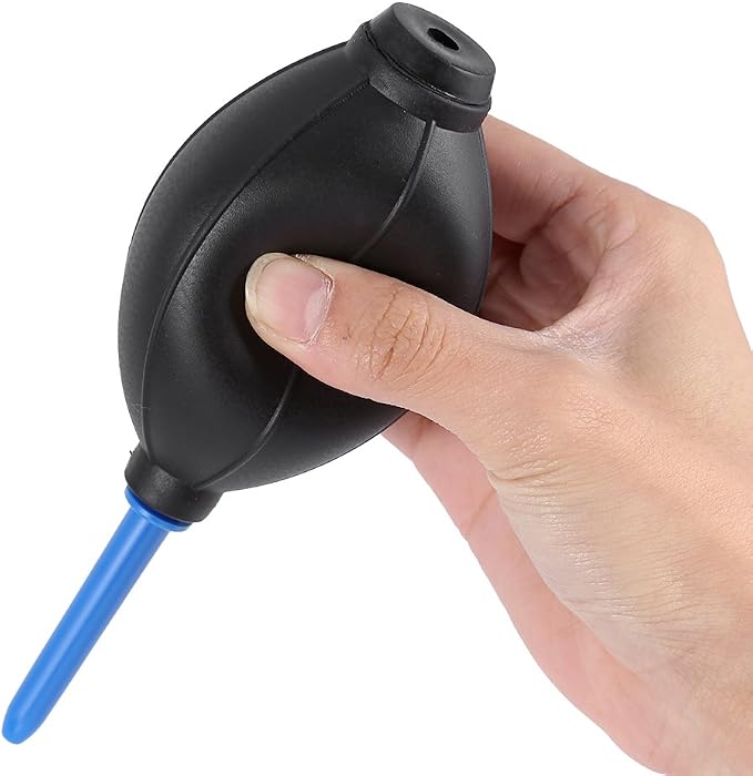 Camera Lens Cleaning Kit, Lens Cleaning Pen Soft Brush Blower Camera Air Blower Microfiber Cloth Cleaner Kit for Photography Accessories - Image 3