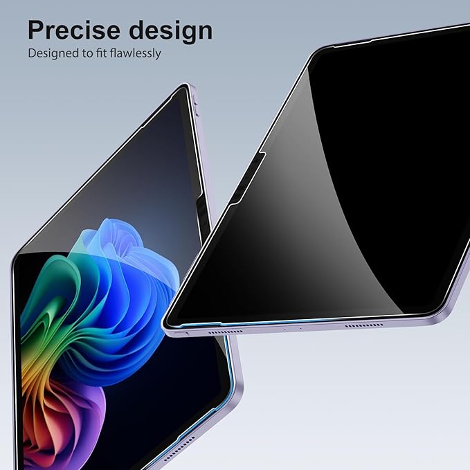 SPARIN [2-Pack Screen Protector for Surface Pro 12 inch 2025, 9H Tempered Glass for Microsoft Surface Pro 12-inch, Anti Scratches/Support Surface Pen, Not for Surface Pro 13 Inch
