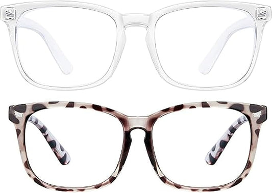 hunsquer Blue Light Glasses for Woman/Men Computer Blue Light Glasses