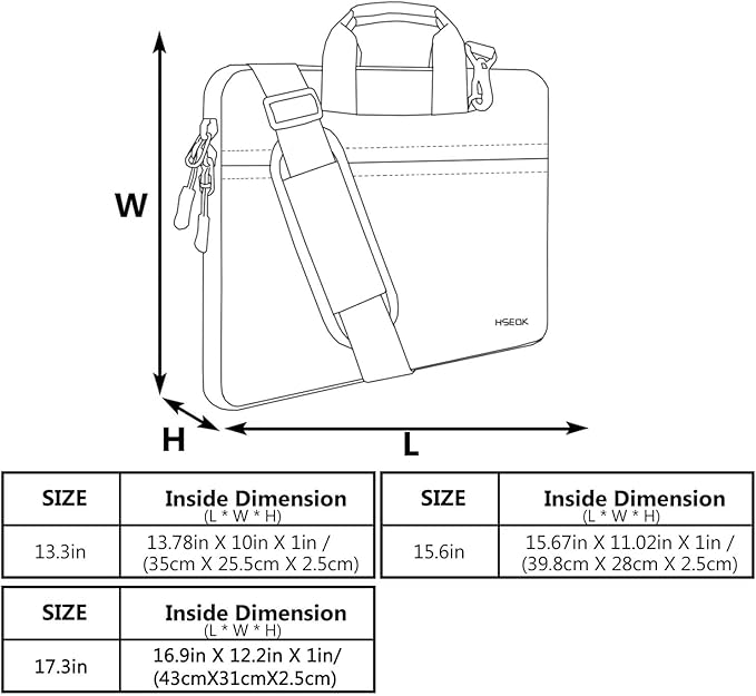 Hseok Laptop Shoulder Bag 13 13.3 14 Inch Case Compatible with MacBook Pro/Neo 14" M5/M4/M3/M2/M1,Mac Air/pro/Neo 13" and Most 13 13.3 14 Notebooks,Spill-Resistant Briefcase,Purple
