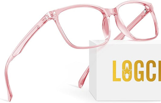 Blue Light Glasses For Men & Women - Anti Glare Computer Blue Light Blocking Glasses with UV Protection for Gaming