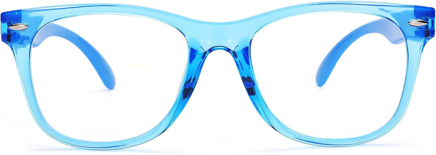Pro Acme Blue Light Blocking Glasses for Kids - Boys & Girls Unbreakable Frame (3-12 Years)