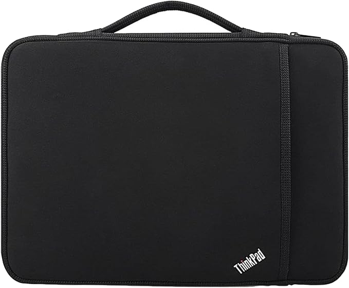 Lenovo ThinkPad 14-Inch Laptop Sleeve – Slim Protective Notebook & Tablet Case Compatible with ThinkPad, MacBook Air & MacBook Pro – Lightweight, Shock-Resistant