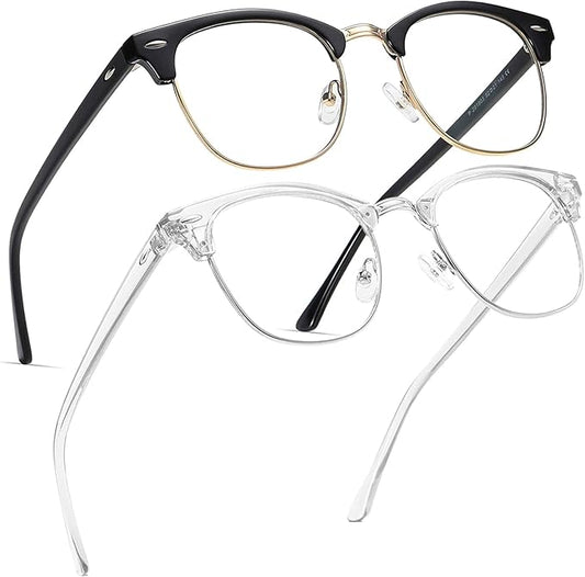 Perfectmiaoxuan Blue Light Blocking Glasses,Computer/Gaming/Screen Glasses for Women or Men，Anti Blue Light & UV