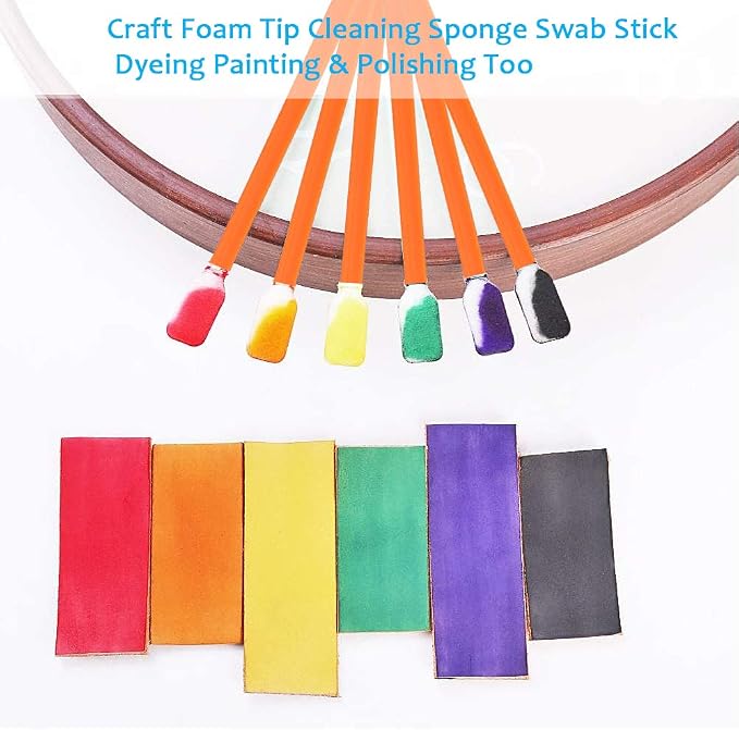 Wellgler's 5.11" Foam Cleaning swabs, for Electronics, Cameras, Optical Lenses or Inkjet Printers, Print Heads Cleaning???50pcs??? - Image 4