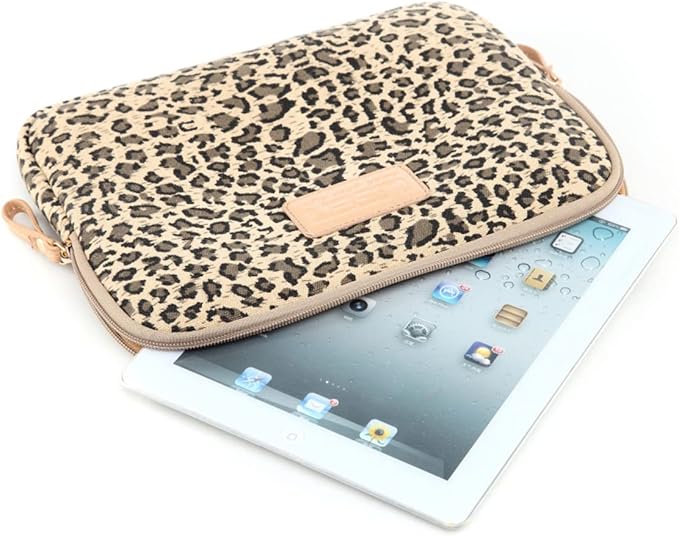 BSLVWG 12 Inch Laptop Sleeve Multi-Color & Size Choices Case/Water-Resistant Neoprene Notebook Computer Pocket Tablet Briefcase Carrying Bag/Pouch Skin Cover