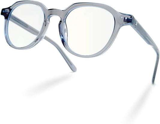 Xenvue Blue Light Blocking Glasses for Men – Premium + Stylish Computer and Screen Eyewear, Reduce Eye Strain