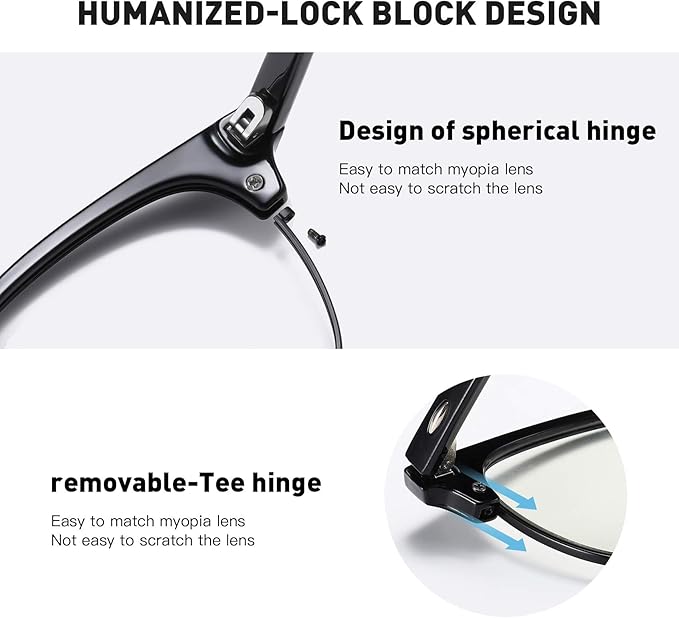 Blue Light Blocking Glasses Vintage Half Frame UV Clear Lens Anti Eyestrain Computer Gaming Glasses for Women Men (E-bright Black+leopard Silver)