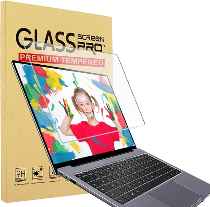 14-inch Tempered Glass Screen Protector for 14" with 16:10 Aspect Ratio Laptop Lenovo/HP/Dell/ASUS/LG/Acer/MSI/Samsung etc, 9H Hardness, Ultra HD (Not Fit 14" 16:9)