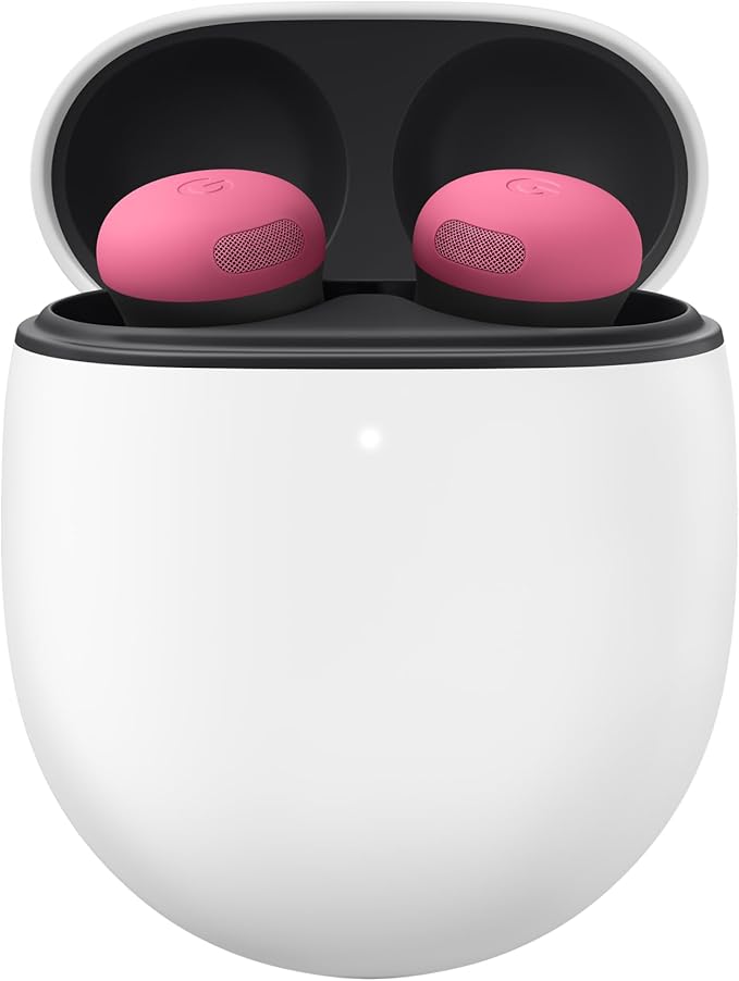 Google Pixel Buds Pro 2 - Wireless Earbuds with Active Noise Cancellation – Bluetooth Headphones - Peony