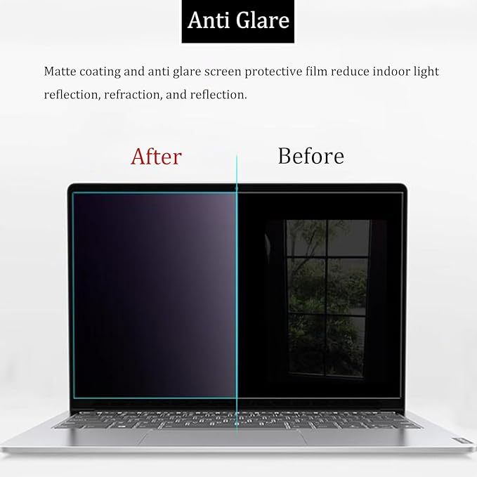 2 Pack 16 Inch Anti Glare Screen Protector for HP 16'' 16:10 Laptop, for HP OmniBook 3&5&7 16/Envy 16/Spectre 16/ZBook 16/OMEN 16/Pavilion 16/ProBook 16/EliteBook 860 865(G11 G10 G9) 16 Series Laptops
